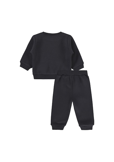 Civil Baby Cvl Nakışlı 6-18 Ay Takım - Gri Füme