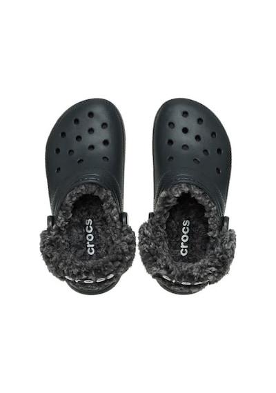 Crocs Classic Fleece Lined Clog Terlik Siyah