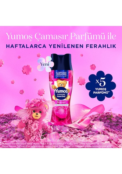 Çamaşır Parfümü Begonvil 200g X2 2'li Set