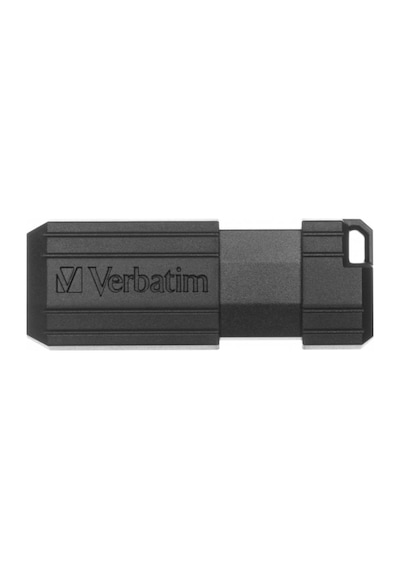 Verbatim Pinstripe 49065 64 GB 2.0 USB Drive Bellek