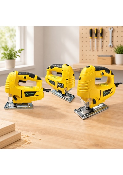 Dekupaj Testere Makinesi Çok Renkli