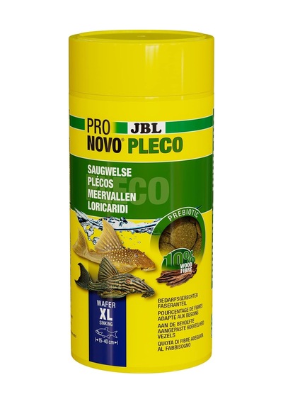 Pronovo Pleco Wafer Xl 1000 Ml