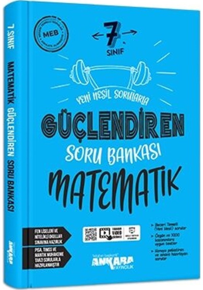 8. Sınıf Güçlendiren Fen Bilimleri Soru Bankası