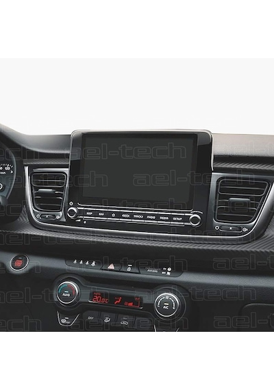 Kia Yeni Rio 8 Inç Navigasyon Temperli Nano Ekran Koruyucu