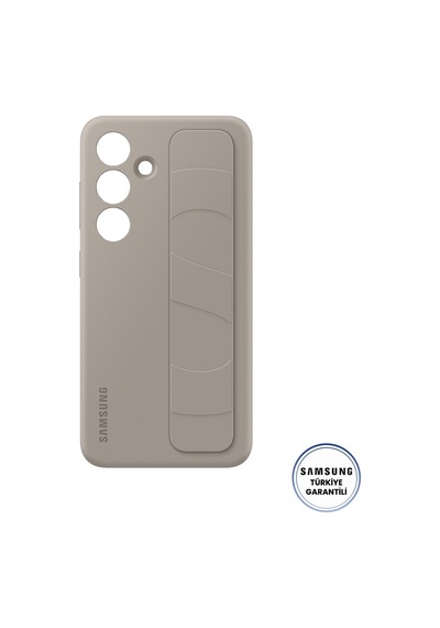 Samsung Galaxy S24 Uyumlu Kordonlu & Standlı Silikon Kılıf