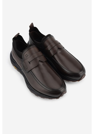 Valmenti Erkek Deri & Tekstil Kahverengi Casual Ayakkabı 99 8329 Erk Ayk Sk26-27 Kahve Multı