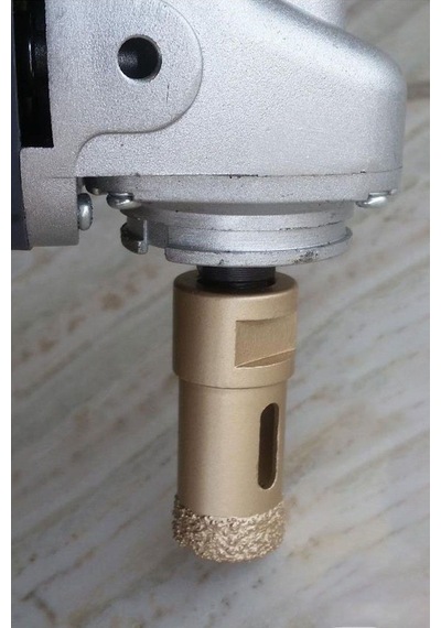 Kalite Granit Mermer Seramik Fayans Delici Panç 35 Mm M14 Girişli