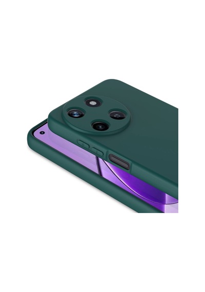 Realme 11 4g Kılıf Yumuşak Silikon Kamera Korumalı Lansman Pazarplus Kırmızı
