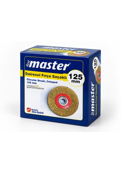 Master Daıresel Fırca Sacaklı 125 Mm 505115