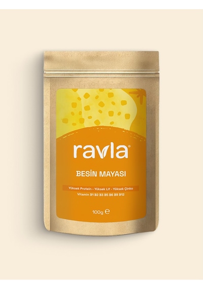 Ravla Besin Mayası - 100g