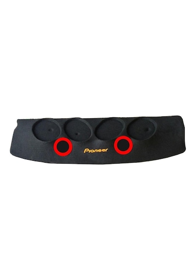 Elyaflı Citroen Nemo Pandizot Polyesterli Kabartmalı 2 Portlu 4oval 2x10