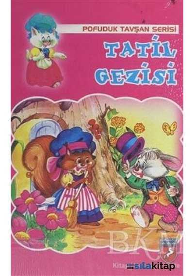 Düz Yazılı Pofuduk Tavşan Serisi 5 Kitap