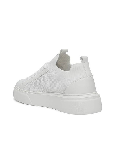 Daytex 1111-1 Erkek Full Triko Neolit Taban Sneaker Beyaz