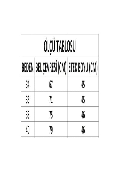 Darlin Moda Kadın Lacivert Ekose Pileli Etek Dm2034 Lacivert