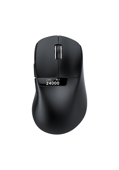 Freewolf A7 Kablosuz Dijtal Ekranlı Oyuncu Mouse Paw3311 1000 Hz 24000 Dpı -