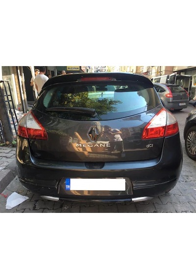 Renault Megane 3 Spoiler (fiber-boyasız) N11.17500