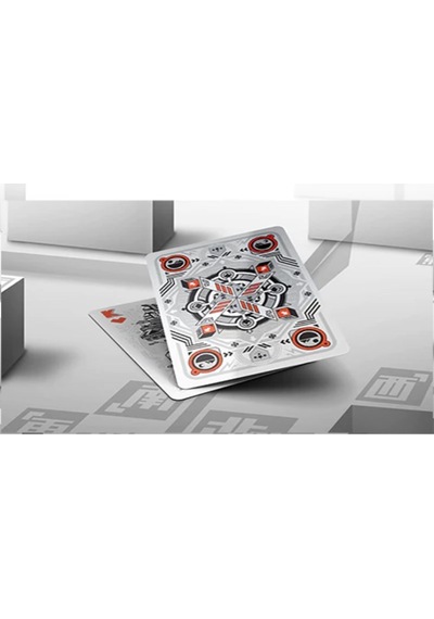 Bicycle Ultimate Universe Gray Scale Oyun Kağıdı Limited Edition Koleksiyonluk İskambil Kartları Bicycle X1