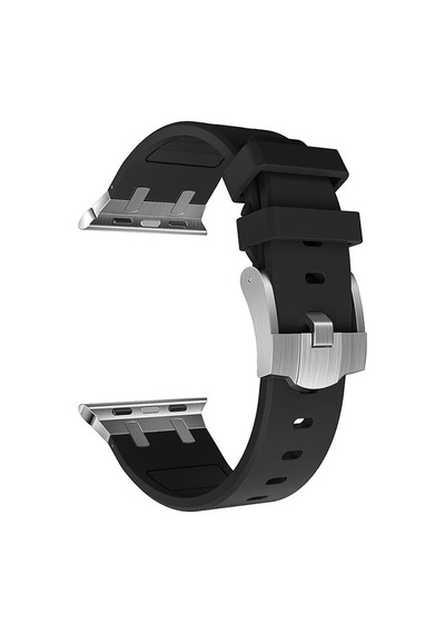 Apple Uyumlu  Watch Ultra 49 MM Zore Krd-89 Silikon Kordon
