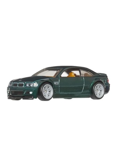 Hot Wheels Premium Bmw M3 - E46 - Power Trip 1/64 Jkf30