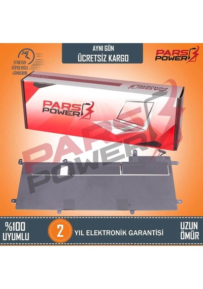 Asus Uyumlu Ux305La-Fb025T Notebook Batarya - Pil Pars Power 11.31V 4780Mah.
