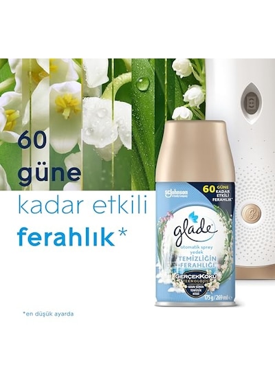 Otomatik Sprey Yedek İkili, Temizliğin Ferahlığı Ve Oryantal Oud, 2x269 Ml Abundance Prosperity