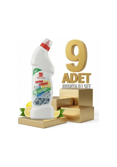 Worldchem Ovma Kremi 9x1000 Ml Diğer