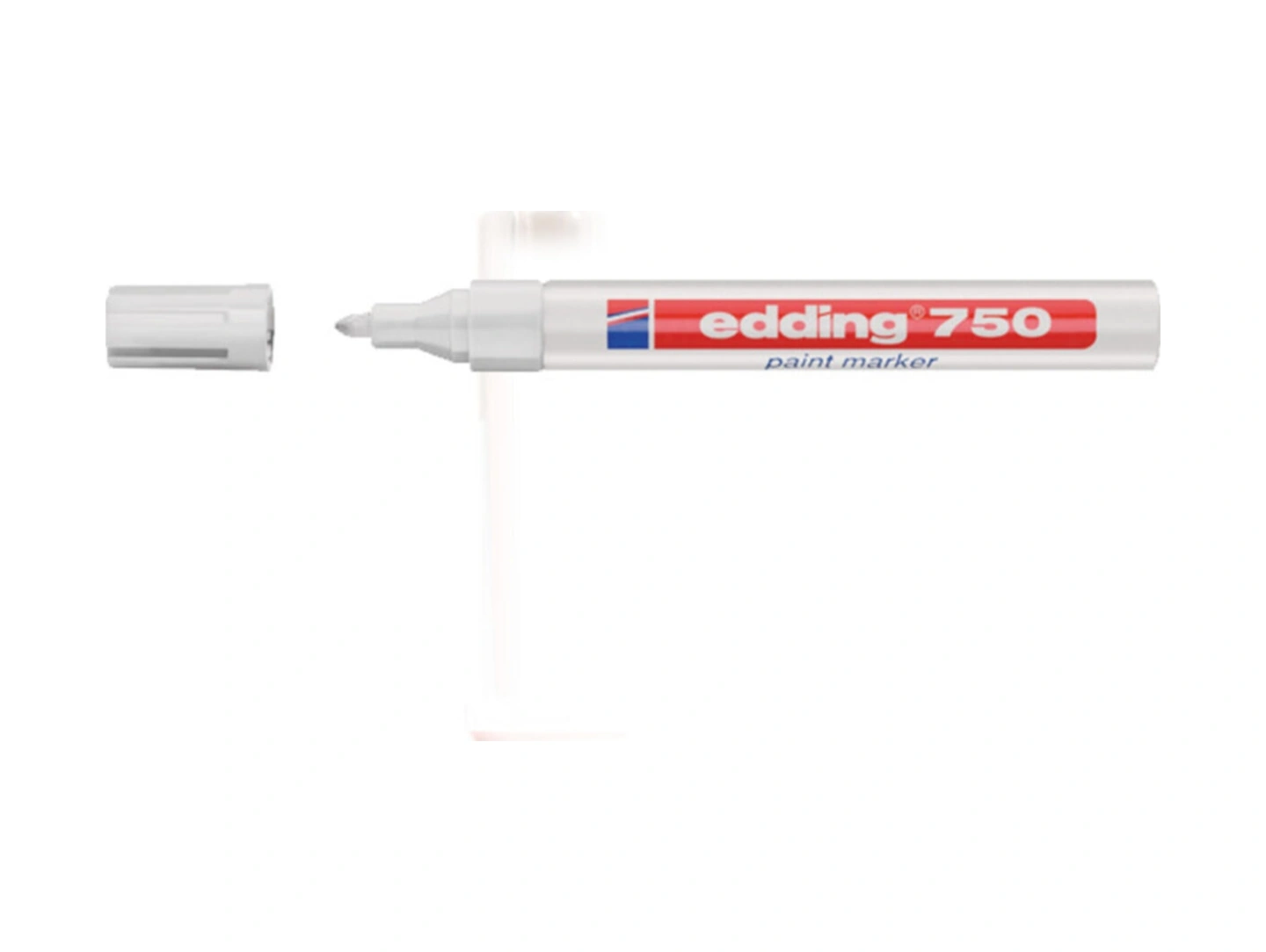 Markör Boya Dekor Yuvarlak Uçlu 2-4 Mm Beyaz 10 Adet 750