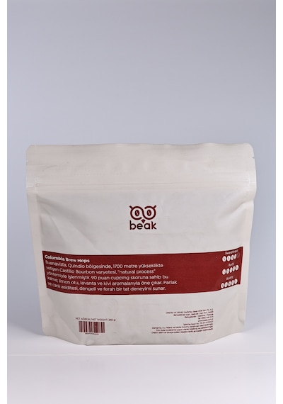 Colombia Brew Hops Çekirdek Kahve 250 Gr , %100 Arabica Çekirdek Kahve