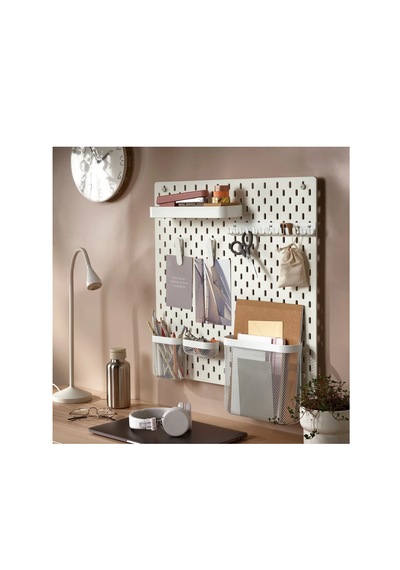 Ikea Skådıs Çok Amaçlı Pano , Pano, 56x56 Cm Beyaz