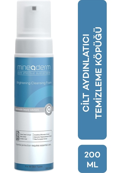 Mineaderm Brightening Cleansing Foam Temizleme Köpüğü 200 ML