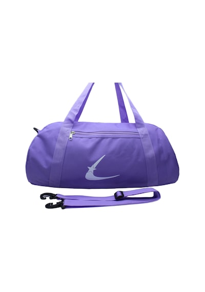 Msmixxstore Lila Renk Suya Dayanıklı Kumaş Seyahat Spor Gym Ve Fitness Çantası Lila