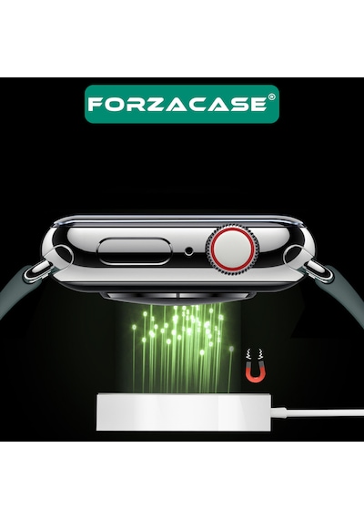 Forzacase Apple Uyumlu  Watch Se 3 40mm Ve 44mm İle Usb Manyetik Şarj Kablosu 1 Metre - Fc017