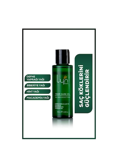 Lyn Skincare Saç Bakım Yağı 100 ML