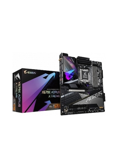 Gıgabyte X670E Aorus Xtreme AMD X670 8000 OC MHZ DDR5 Soket AM5 E-ATX Anakart