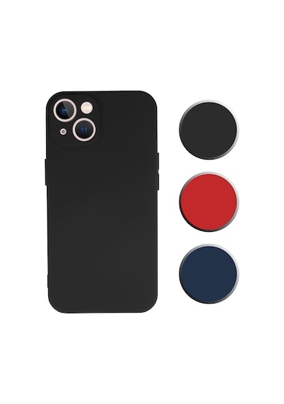 Apple Uyumlu iPhone 13 Mini Kılıf FitCase PremiumS Silikon Arka Kapak