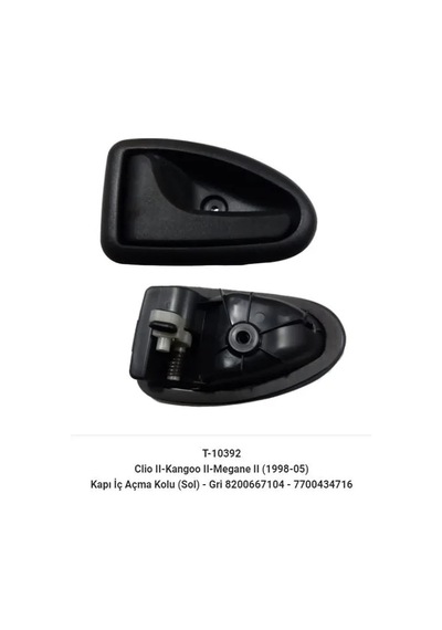 Clıo Iı Megane Iı Kapı Açma Kolu Iç Sol 1