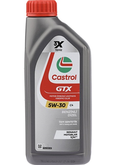 Castrol Gtx 5w/30 C4 1l