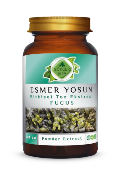 Gökçek Şifa Fucus Toz Eki 100 G