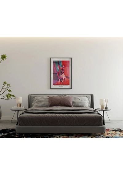 Paw-pow No:26 Art Print