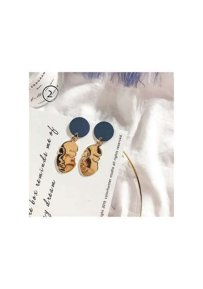 So-much Kadın Silüet Küpe Gold - 226000740 Gold - 226000740 Gold