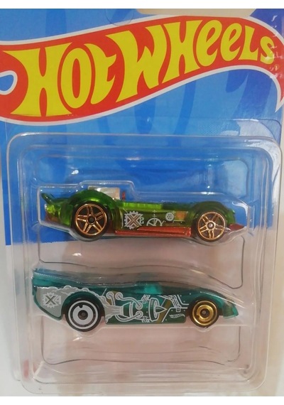 Hotwhells Hotwheels 2'li Metal Araba