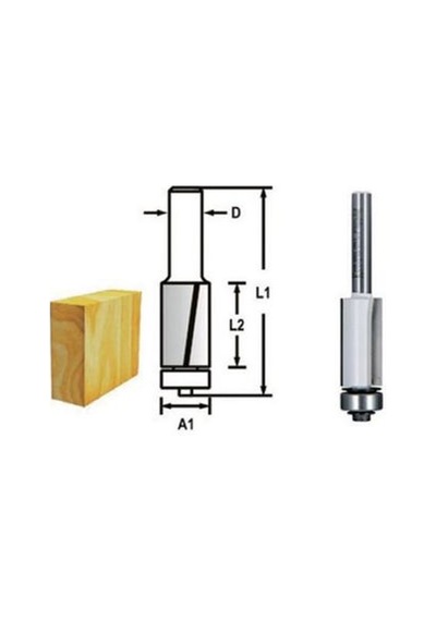 Makıta D-47690 Freze Bıçağı