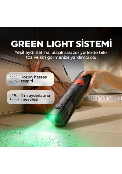 Deerma XC01 El Tipi Kablosuz Elektrikli Süpürge