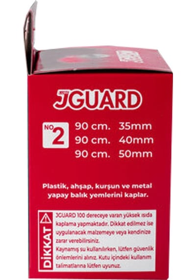 Jguard 90cm Maket - Jig Yem Koruyucu Kaplama Folyo