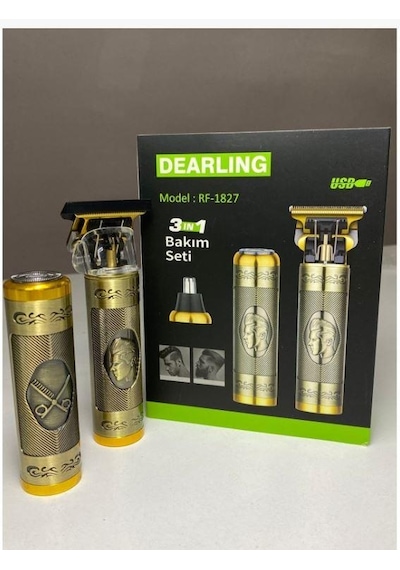 Dearling Rf-1827 Tıraş Makinesi 3 In 1 Profesyonel Tıraş Makinesi