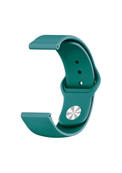 Kilifone - Xiaomi Redmi Watch 5 Active 22mm Uyumlu - Kordon Silikon Kordon - Krd-11 - Petrol Mavi - T37495