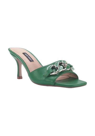 Nine West Daplen 3fx Yeşil Kadın Topuklu Terlik 000000000101337415 Yeşil