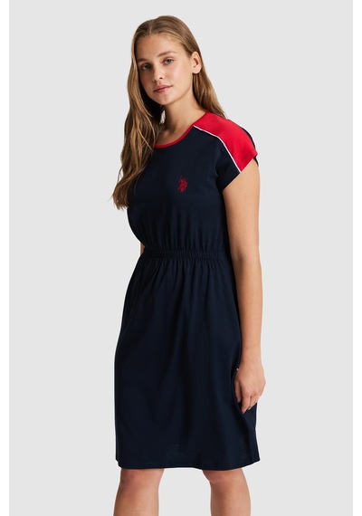 U.s. Polo Assn. Kadın Lacivert Pijama Takım 50326519-vr033