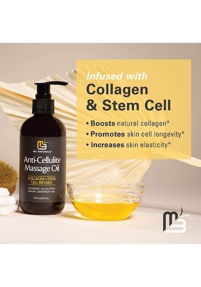 Şeyse Ve Kök Hücre Içeren Anti Masaj Yağı-anti Cellulite Massage Oil