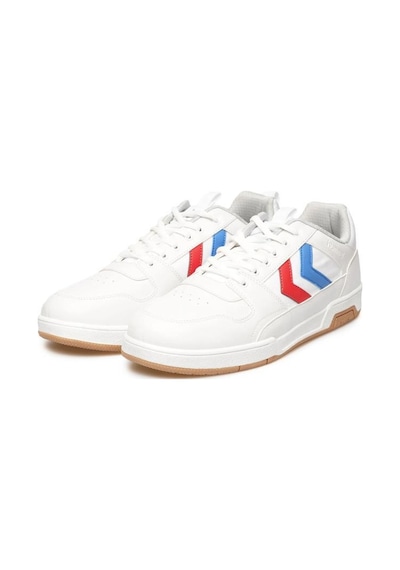 Hummel Versay 900643-9241 Beyaz & Mavi & Kırmızı Unisex Günlük Spor Ayakkabı Beyaz